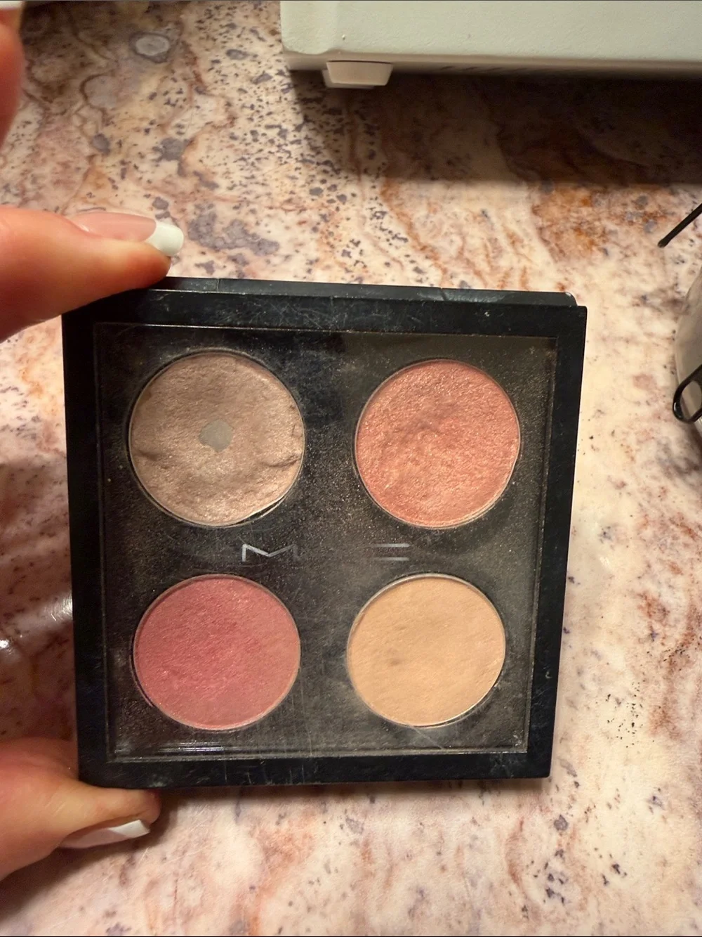 MAC Cosmetics Four-Pan Eyeshadow Quad - Rose, Copper, Taupe, Beige